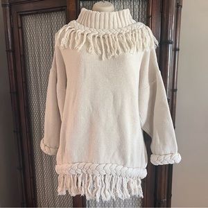 Von Saken Heavy Cotton Turtleneck Sweater